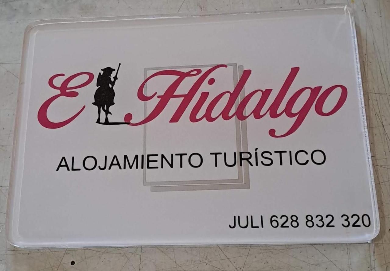 알마그로 El Hidalgo 아파트 외부 사진